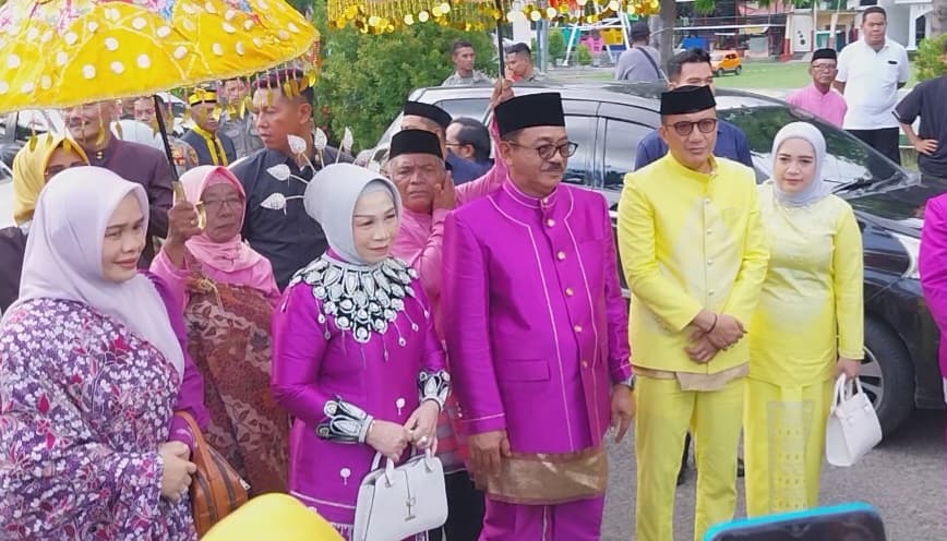 Bupati Boalemo Drs. Rum Pagau Gelar Molo'opu dan Buka Puasa Bersama di Hari Ke-3 Ramadhan