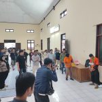 Polresta Gorontalo Kota Gelar Rekonstruksi Kasus Penikaman Yang Terjadi Di Jalan Kenangan