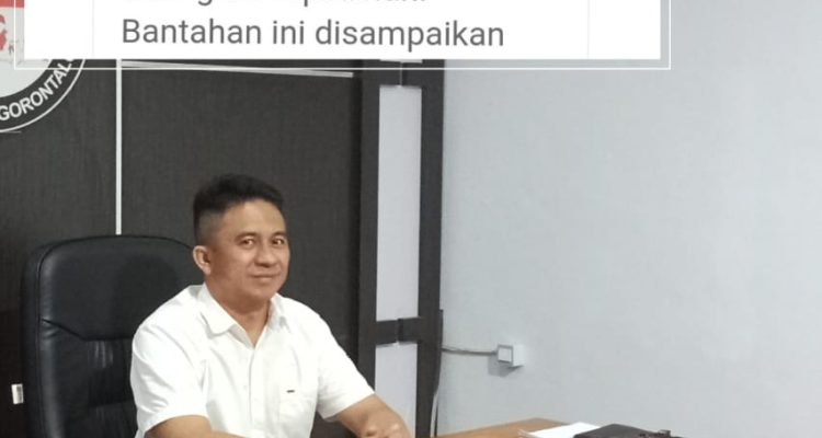 *Diduga "Mungkir Terima Uang Tanda Terima Kasih dari Terperiksa" Kasat Narkoba Kabupaten Gorontalo Buka Suara.*