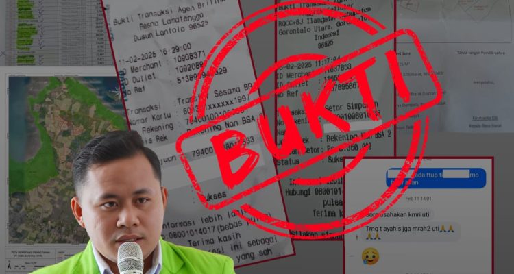 BEM PROVINSI GORONTALO - COPOT DAN ADILI OKNUM KADES YANG DI DUGA TERLIBAT DALAM KASUS AGRARIA DI KECAMATAN ANGGREK (DESA IBARAT
