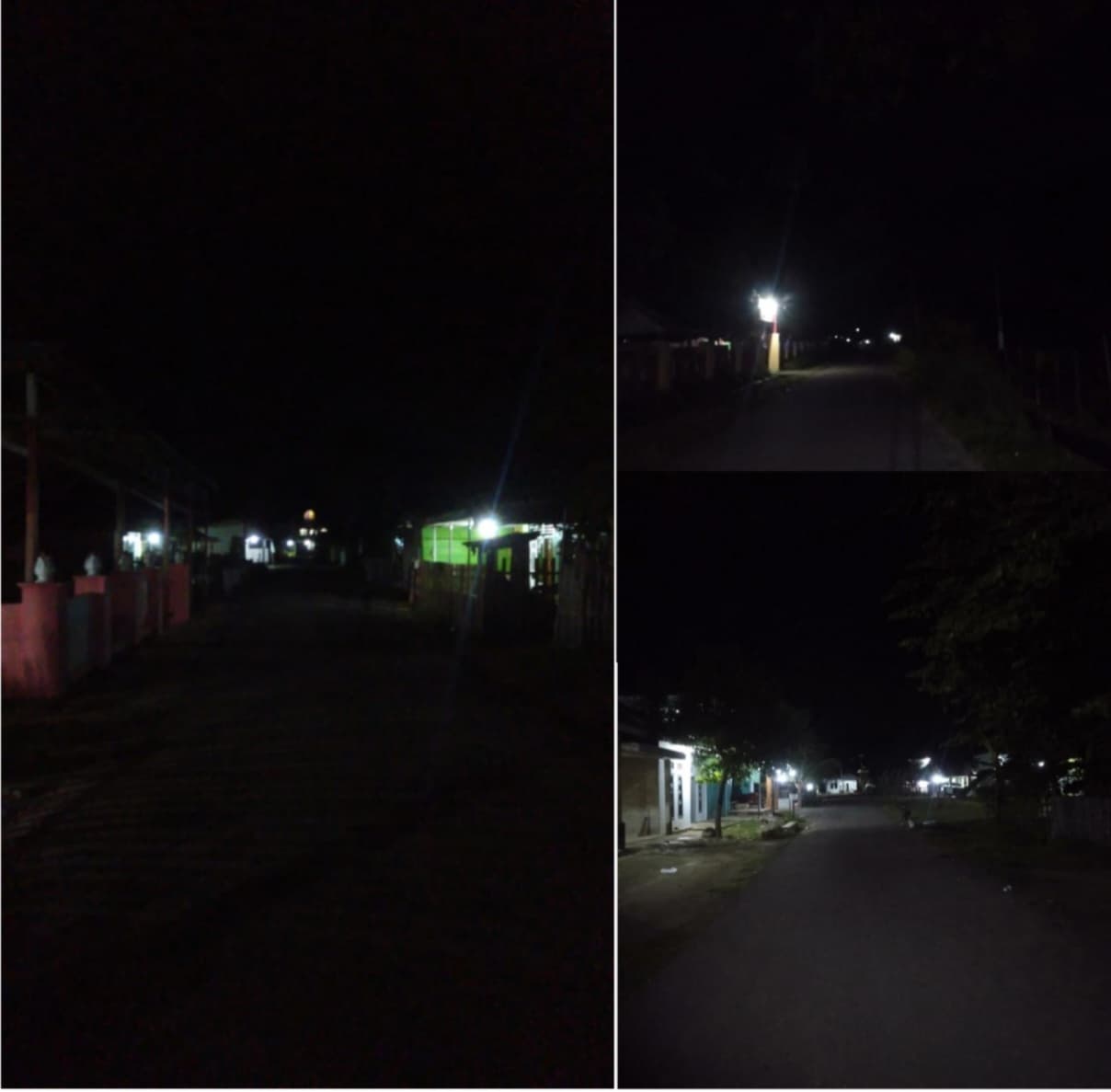 Penerangan Jalan Tahap 2 di Desa Pentadu Barat Tidak Sesuai Penempatannya