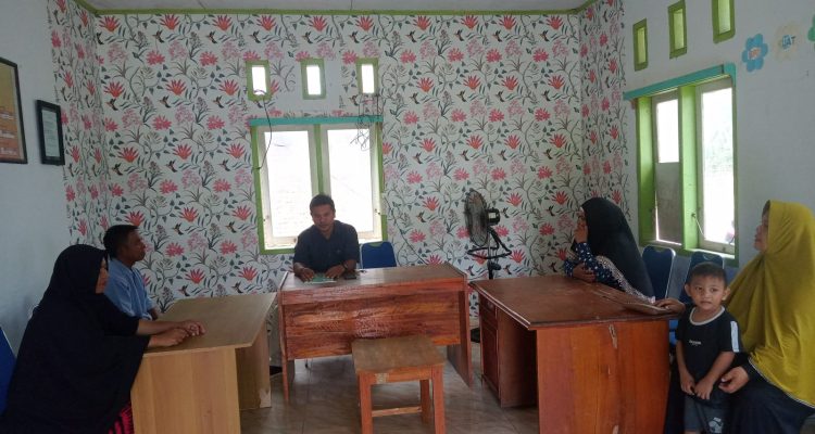 BPD Desa Pentadu Barat Gelar Rapat Internal Bahas LKPPD 2024