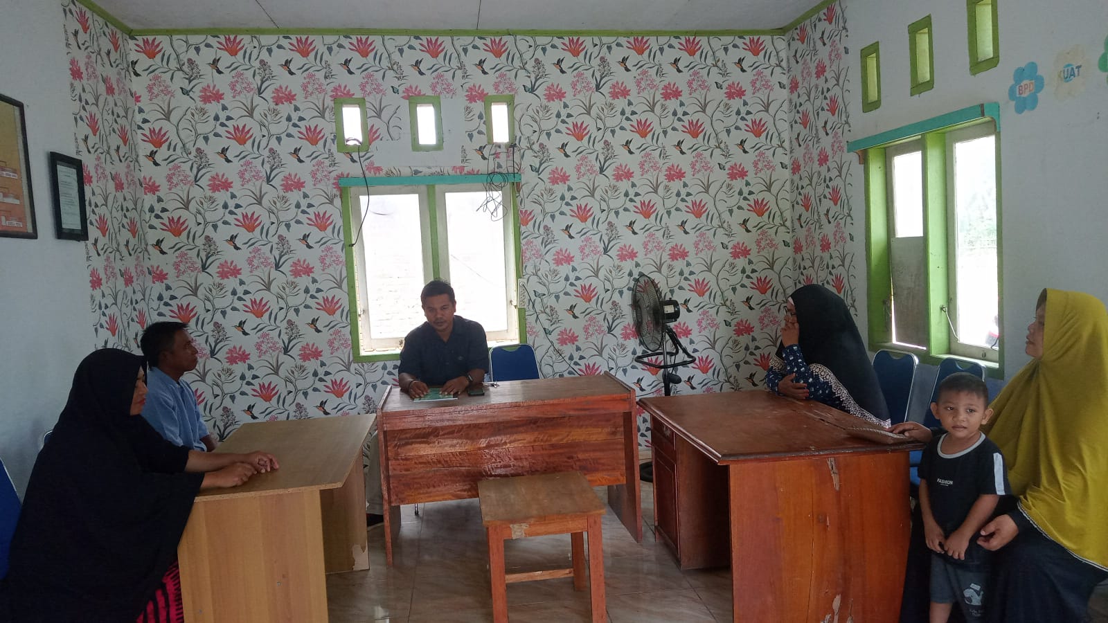 BPD Desa Pentadu Barat Gelar Rapat Internal Bahas LKPPD 2024