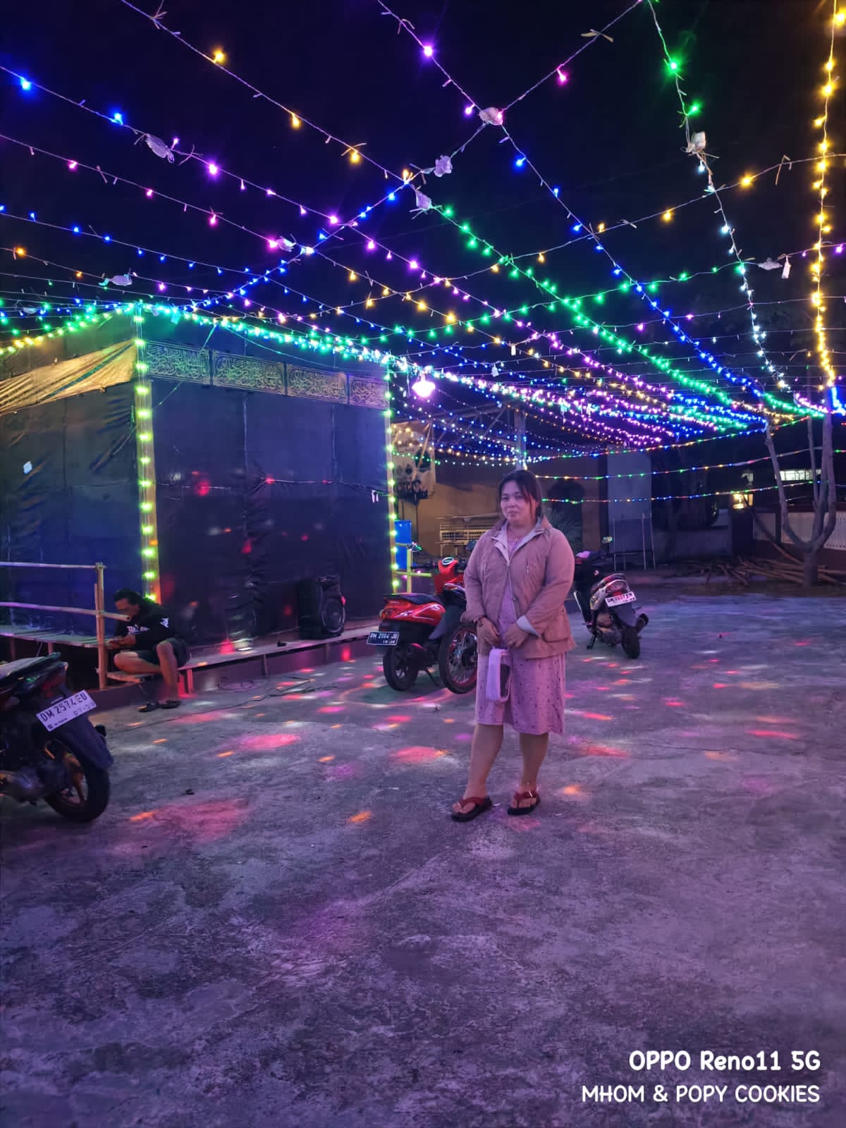 Semarak Tumbilatohe di Mesjid Al Husna Bone Bolango yang Menggabungkan tiga Desa Sarat Kebersamaan