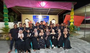 Halal Bihalal 1446 H/2025 M, Oleh Keluarga Besar Masjid Al Husna isi Pelepasan Jemaah Calon Haji serta Pengukuhan Remaja Masjid