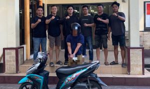 Polsek Kota Tengah Berhasil Ungkap Pelaku Curanmor