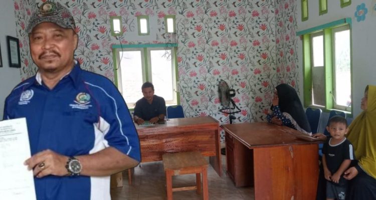 Masyarakat Pentadu Barat Mendesak BPD Untuk Evaluasi Pekerjaan Pemerintah Desa 2025