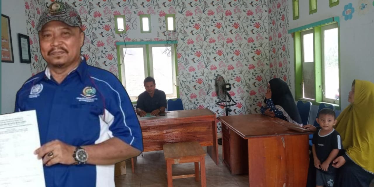 Masyarakat Pentadu Barat Mendesak BPD Untuk Evaluasi Pekerjaan Pemerintah Desa 2025