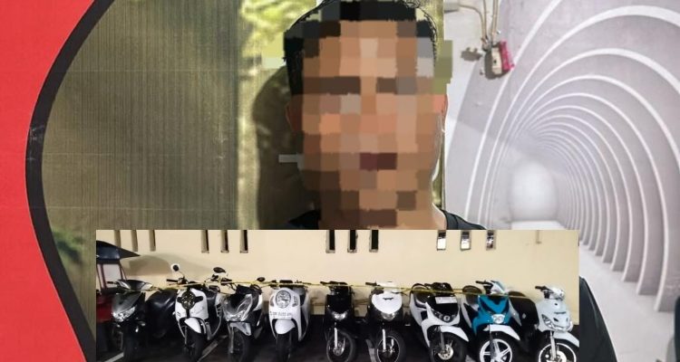 Team Rajawali Polresta Gorontalo Kota Ungkap Kasus Curanmor