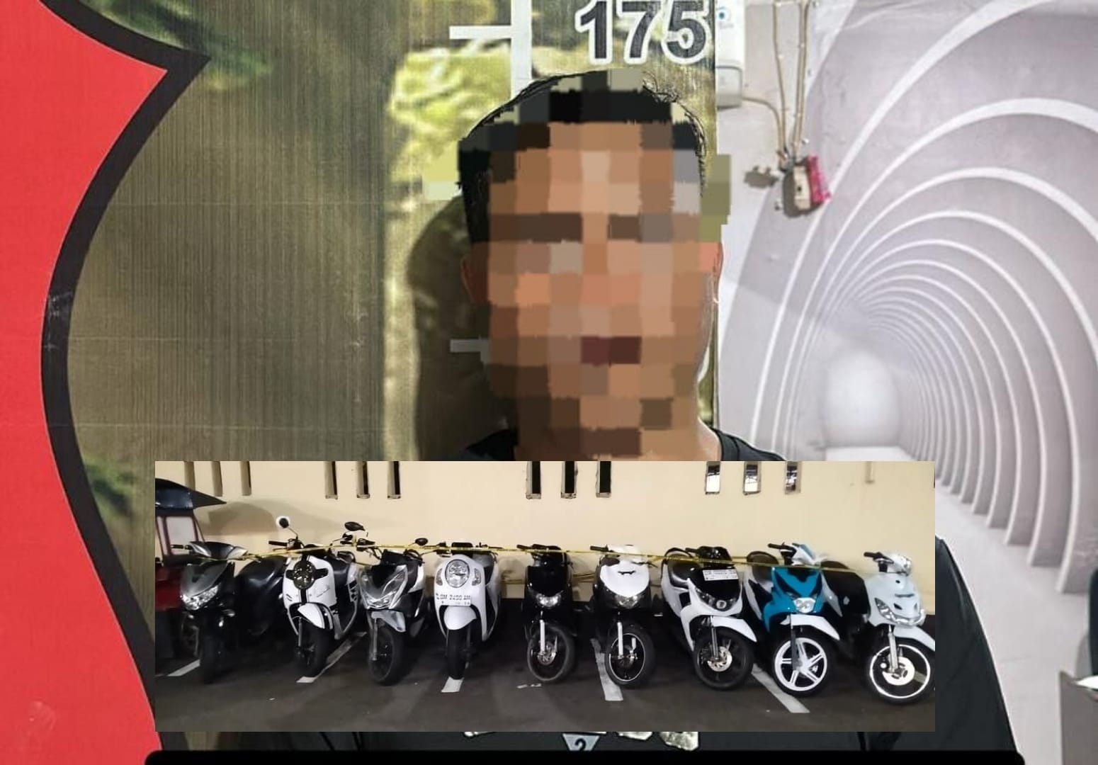 Team Rajawali Polresta Gorontalo Kota Ungkap Kasus Curanmor