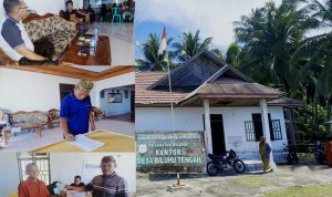 Peduli! Pemdes Biluhu Tengah Salurkan BLT Sekaligus Bayarkan Honor Perangkat Desa