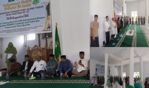 Tasyakuran Harlah Ke-22, Pemdes Mustika Gelar Halal Bihalal Sekaligus Salurkan BLT Kepada 27 KPM