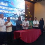 Wujud Bukti Pembaharu, Bupati Boalemo Tanda Tangani Nota Kesepemahaman Bersama PT. PELINDO