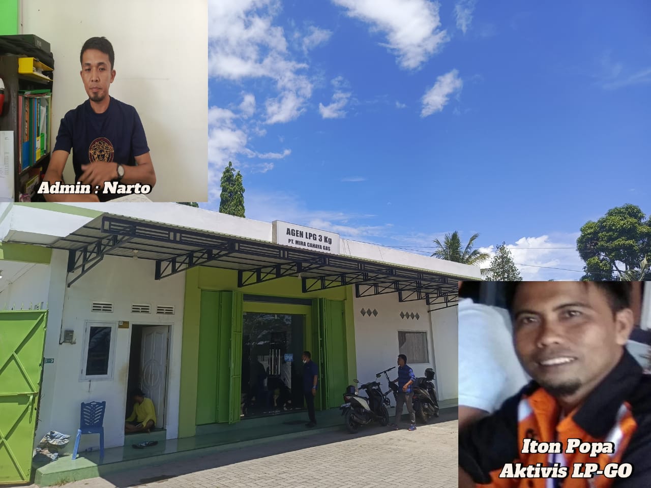 Diduga Ada Pangkalan Nakal Di Gorontalo, DirekturPT. Mira Cahaya Gas Menolak Berkomentar