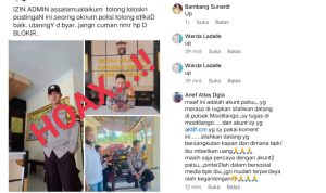 Akun Facebook Warda Ladalle Tagih Hutang Oknum Polisi, Aipda Arif: Dia Penipu, Foto Saya Diambil Dari Postingan Pribadi