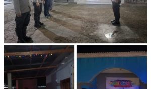 Polsek Tolangohula Gelar Patroli KRYD