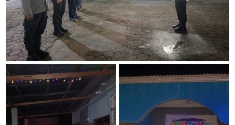 Polsek Tolangohula Gelar Patroli KRYD