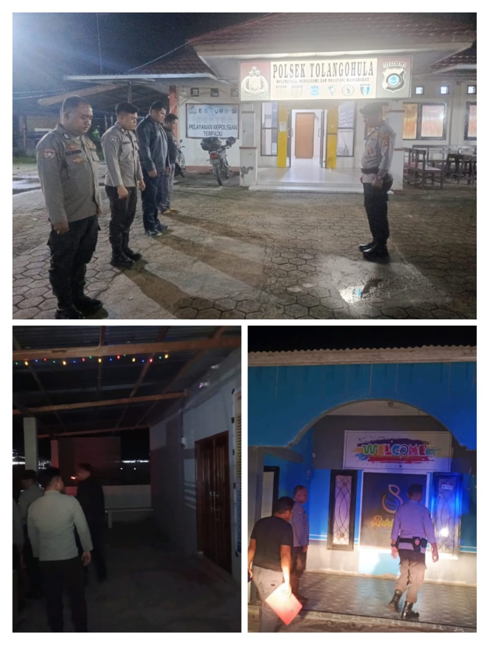 Polsek Tolangohula Gelar Patroli KRYD