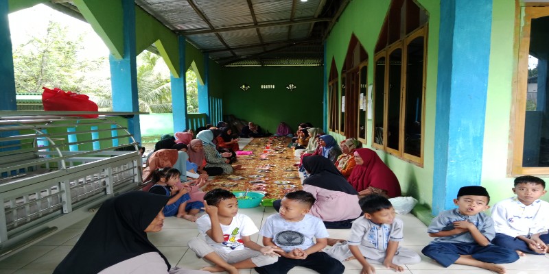 Lebaran Ketupat Dan Do'a Bersama Sebagai Simbol Saling Memaafkan