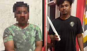 Gerak Cepat Polsek Kota Utara dan Team Rajawali Amanakan Terduga Pelaku Penganiayaan Di Kelurahan Tapa