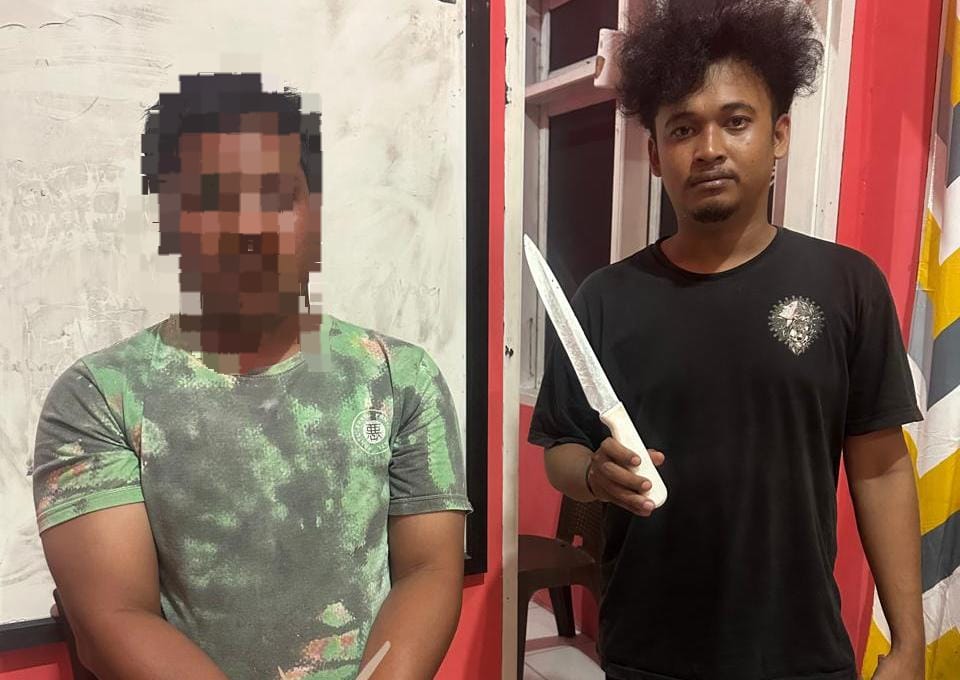 Gerak Cepat Polsek Kota Utara dan Team Rajawali Amanakan Terduga Pelaku Penganiayaan Di Kelurahan Tapa