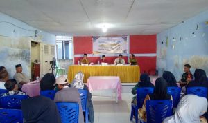 Sertijab Kepala Desa Pentadu Barat, Tamin Saidi Resmi Menjabat Pj. Kepala Desa
