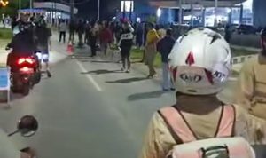 Bentengi Kabupaten Bone Bolango Dari Miras Dan Kriminalitas, Polres Tak Gentar Gelar Razia Malam