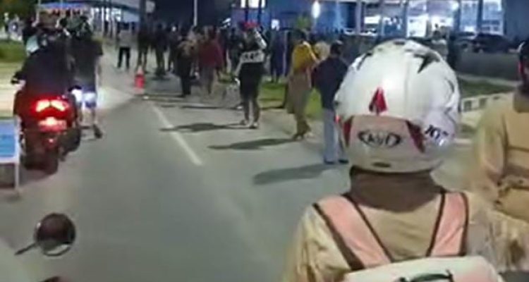 Bentengi Kabupaten Bone Bolango Dari Miras Dan Kriminalitas, Polres Tak Gentar Gelar Razia Malam