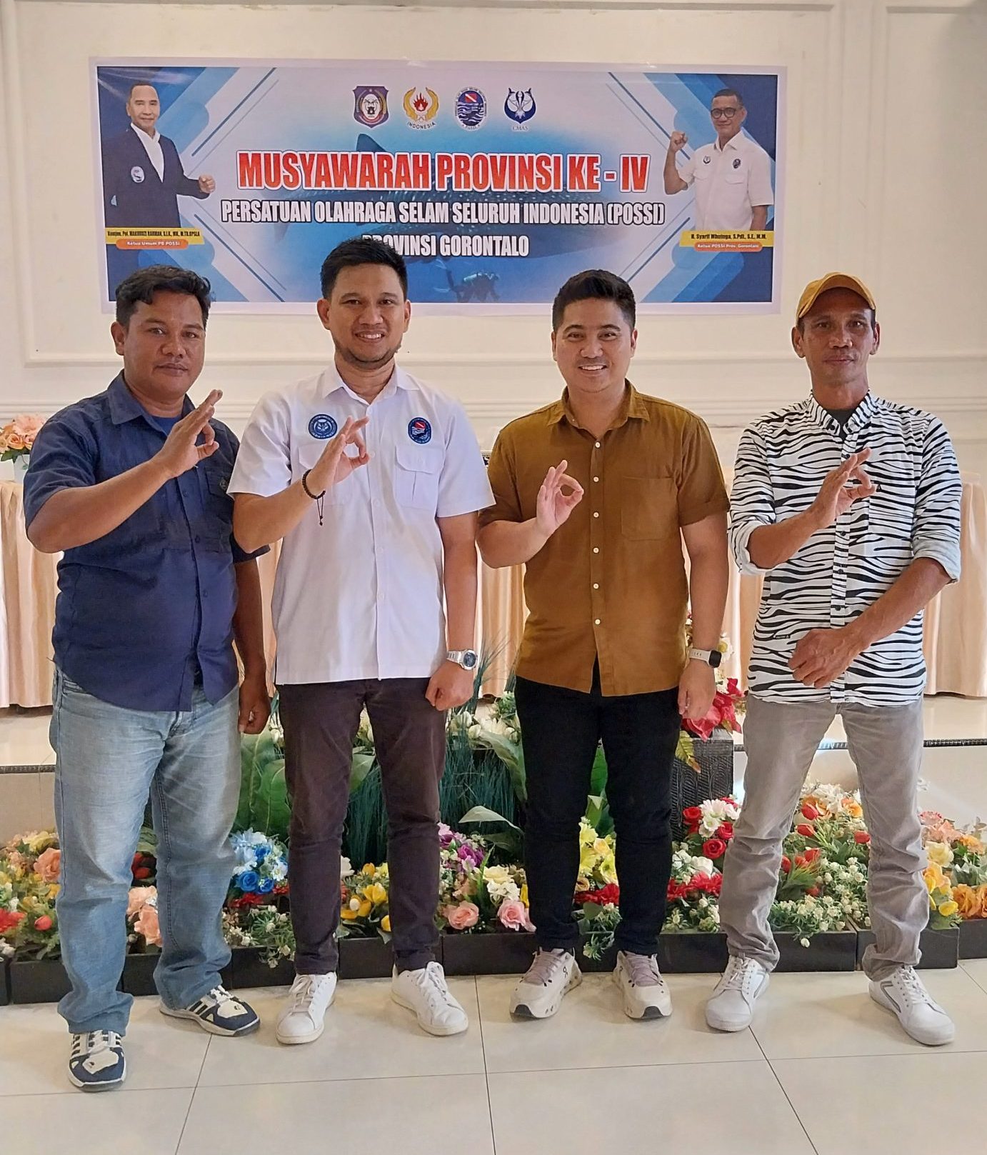 Ketua Pengcab POSSI Boalemo Hadiri Musyawarah Provinsi ke-IV di Gorontalo