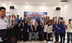 Musyawarah Provinsi Ke-IV POSSI Gorontalo Tetapkan Ridwan Agus Rahim, SH Sebagai Ketua Umum Baru