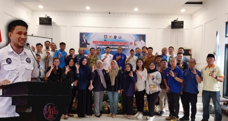 Musyawarah Provinsi Ke-IV POSSI Gorontalo Tetapkan Ridwan Agus Rahim, SH Sebagai Ketua Umum Baru