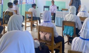 Arman Naway Bakar Semangat Siswa Baru: Kalian Pionir Sejarah SMK Kesehatan Muhammadiyah Boalemo