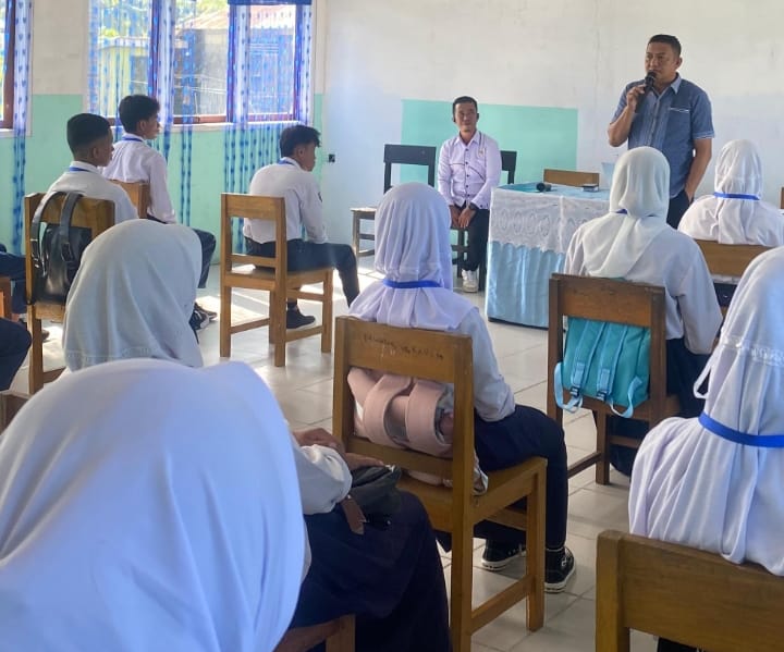 Arman Naway Bakar Semangat Siswa Baru: Kalian Pionir Sejarah SMK Kesehatan Muhammadiyah Boalemo