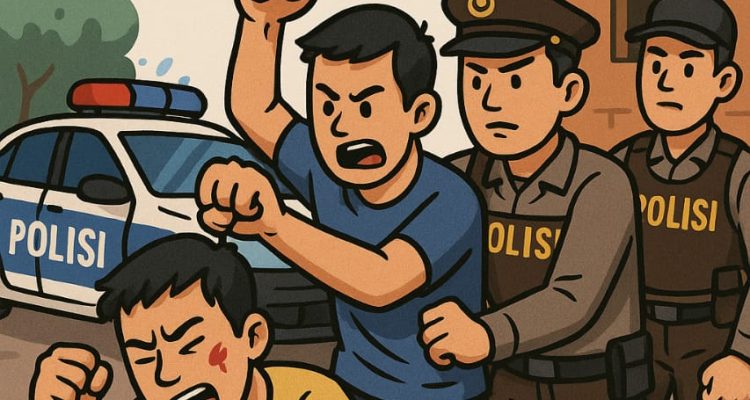 Duel Berdarah Usai Pesta Miras di Pohuwato, Penikaman Berujung Pengeroyokan Balasan