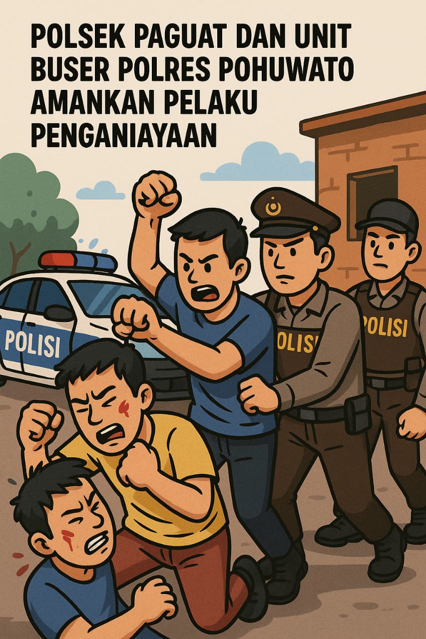 Duel Berdarah Usai Pesta Miras di Pohuwato, Penikaman Berujung Pengeroyokan Balasan