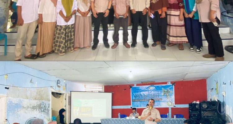 UMKM Pentadu Barat Siap Go Digital, Website Desa Resmi Diluncurkan Bersamaan dengan Pamitan Mahasiswa KKN dari UPN “Veteran” Jawa Timur