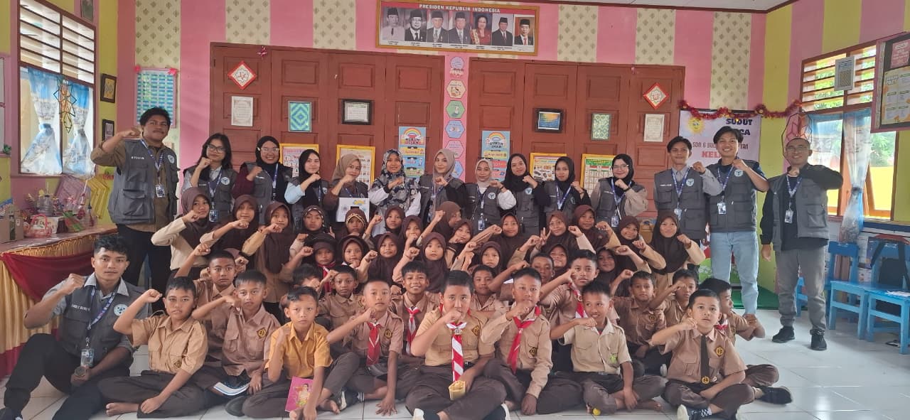 Mahasiswa KKN Tematik II UNG Sosialisasikan "Stop Bullying"