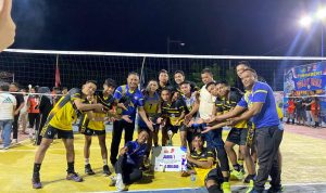 Raider Koramil Paguyaman Raih Juara di Grand Final Kapolsek Cup 2025, Tumbangkan Bhayangkara Polsek Wonosari