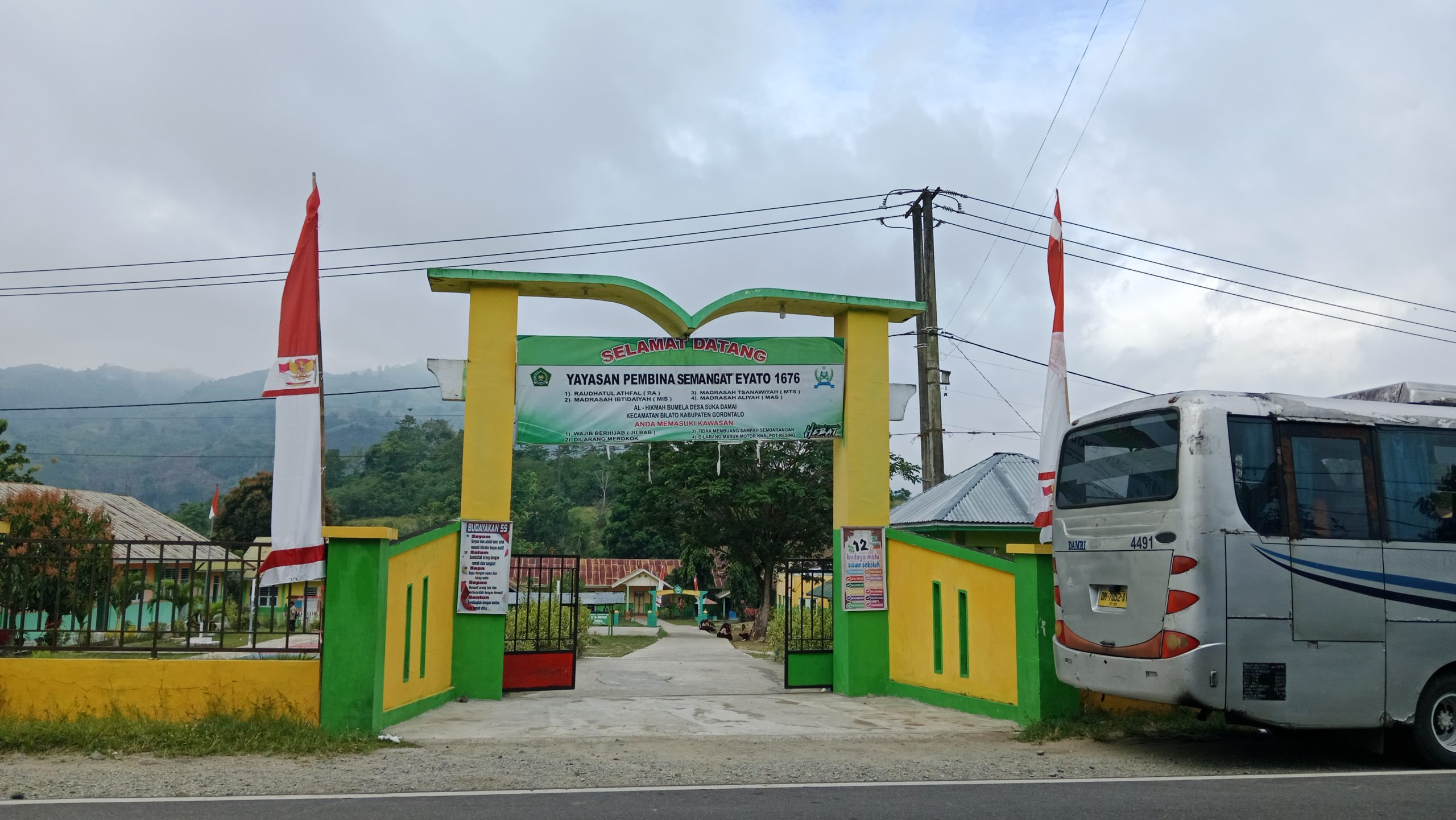 Ketua Yayasan Pembina Semangat Eyato 1676 Desa Suka Damai Turut Campur, Tiga Kepala Madrasah Mengundurkan Diri