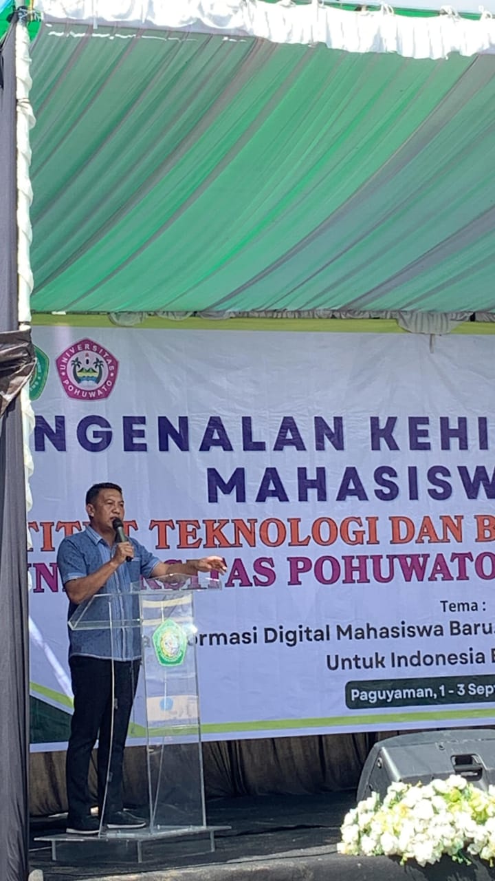 Arman Naway: Kampus ICHSAN Boalemo Adalah Corong Peradaban Baru Paguyaman Raya