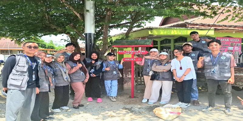 Sosialisasi Kemasyarakatan Oleh Mahasiswa KKN UNG