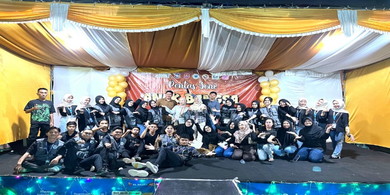 Mahasiswa KKN Tematik II UNG Gelar Pentas Seni Anak Bangsa Di Bone Bolango