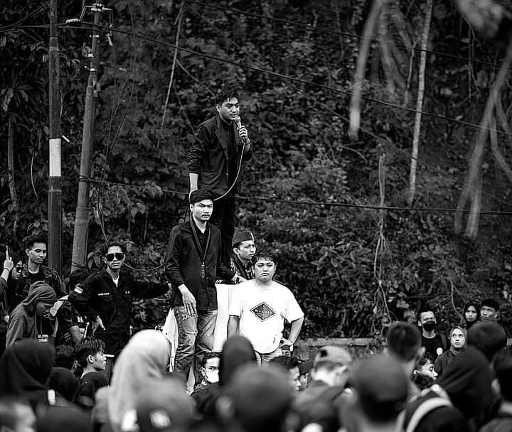 BEM Gorontalo Desak Pemecatan Wahyu Moridu: "Ucapan Rampok Uang Negara Adalah Krisis Moral Pejabat Publik"