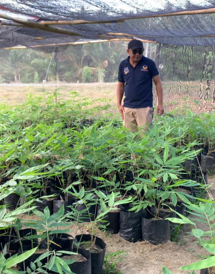 Momentum Hari Tani Nasional, Arman Naway Dorong Revolusi Pertanian Boalemo: “Petani Harus Keluar dari Pola Konvensional”