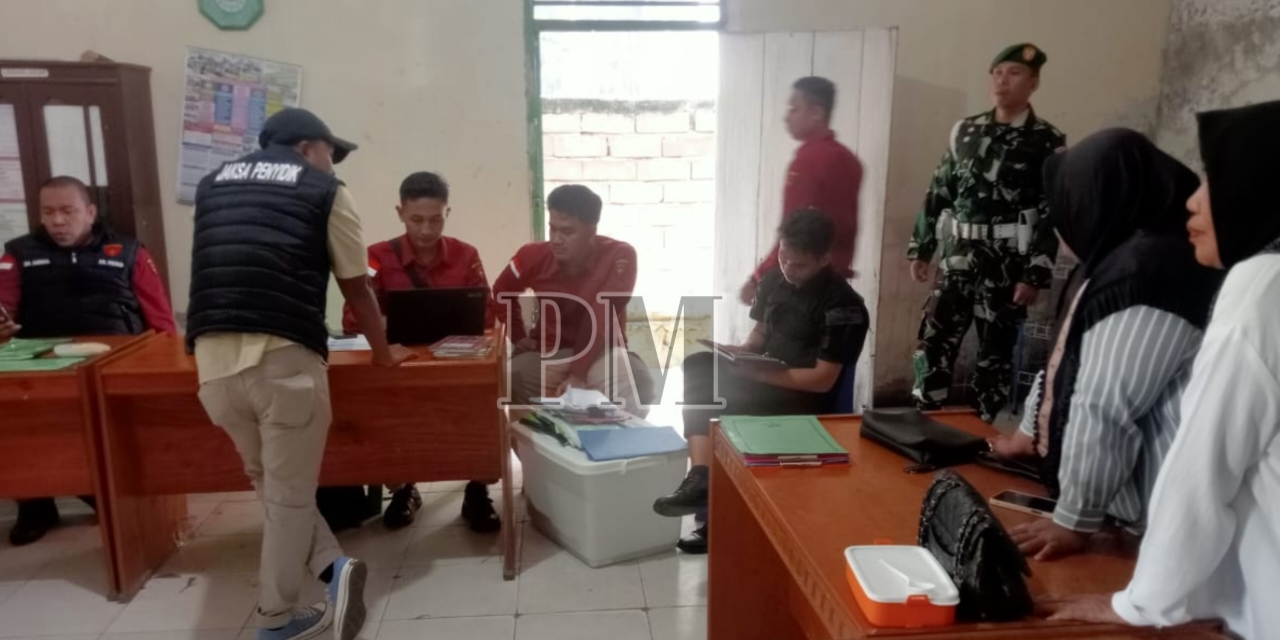 Kejari Boalemo Geledah Kantor Desa Pentadu Barat, Usut Dugaan Korupsi Dana Desa