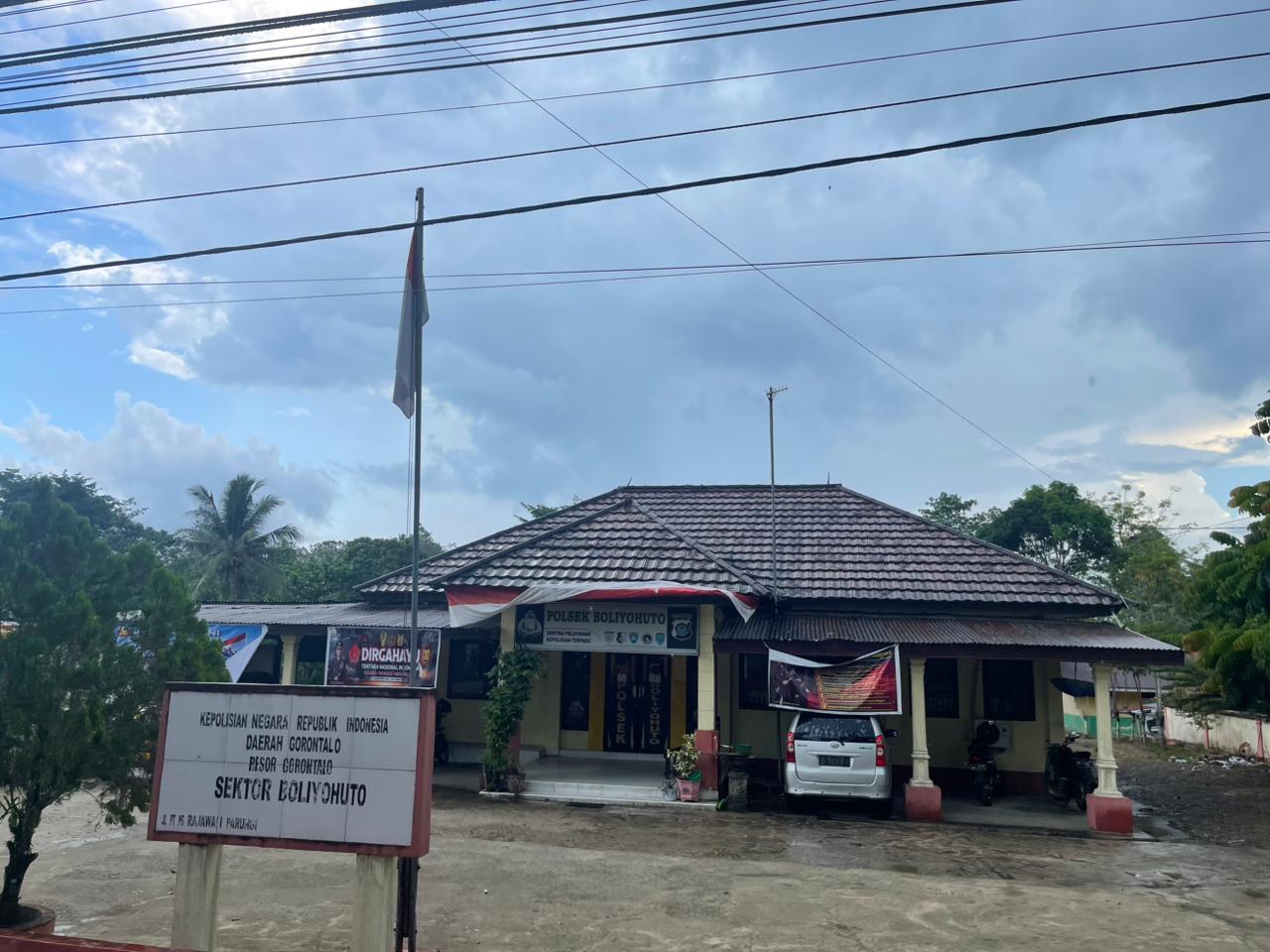 Kepolisian Polsek Boliyohuto Membantah Tuduhan Tidak Mengambil Tindakan Dan Tutup Mata