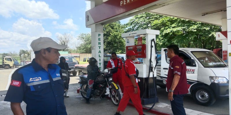 Pengawas Pertamina Parungi Bantah Tidak Benar Ada Pungli Saat Pengisian BBM