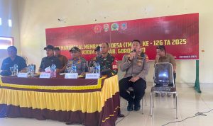 Sinergi Hebat Kapolres dan Bupati Gorontalo Kompak Dukung TMMD di Tonala