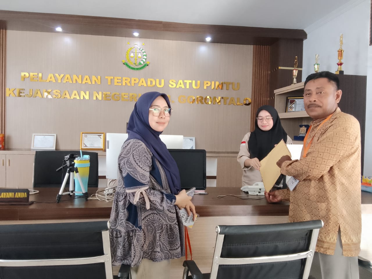 Diduga salah gunakan keuangan Desa BPD Lapor Kades Prima ke Kejaksaan Negeri Kabupaten Gorontalo