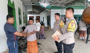 Polsek Wonosari Hadir Di Tengah Umat, Tebar Berkah Dan Hangatkan Silaturahmi Lewat Jumat Berkah
